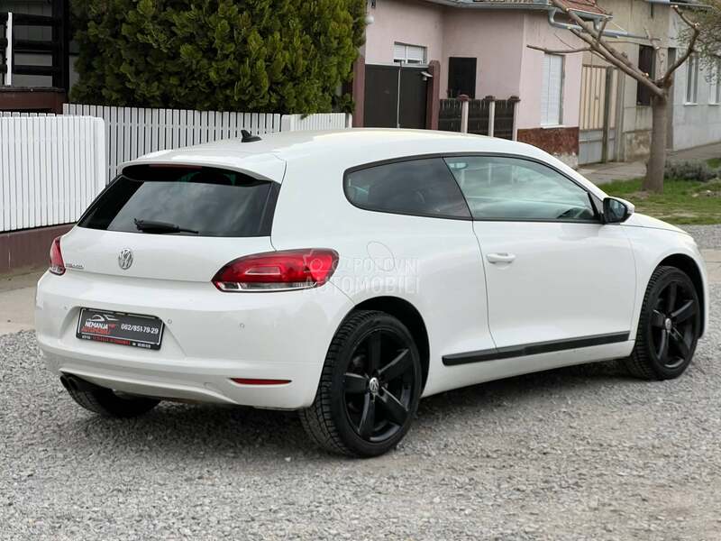 Volkswagen Scirocco OPREMA
