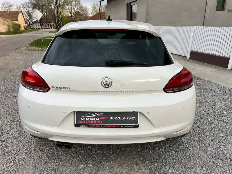 Volkswagen Scirocco OPREMA