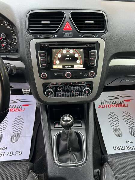 Volkswagen Scirocco OPREMA