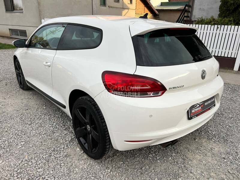 Volkswagen Scirocco OPREMA