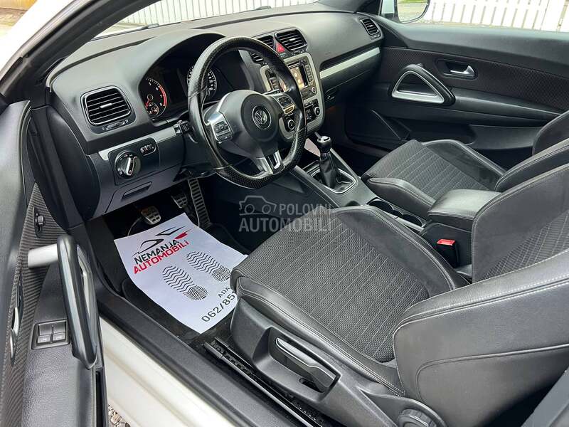 Volkswagen Scirocco OPREMA