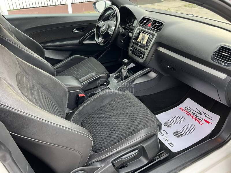 Volkswagen Scirocco OPREMA