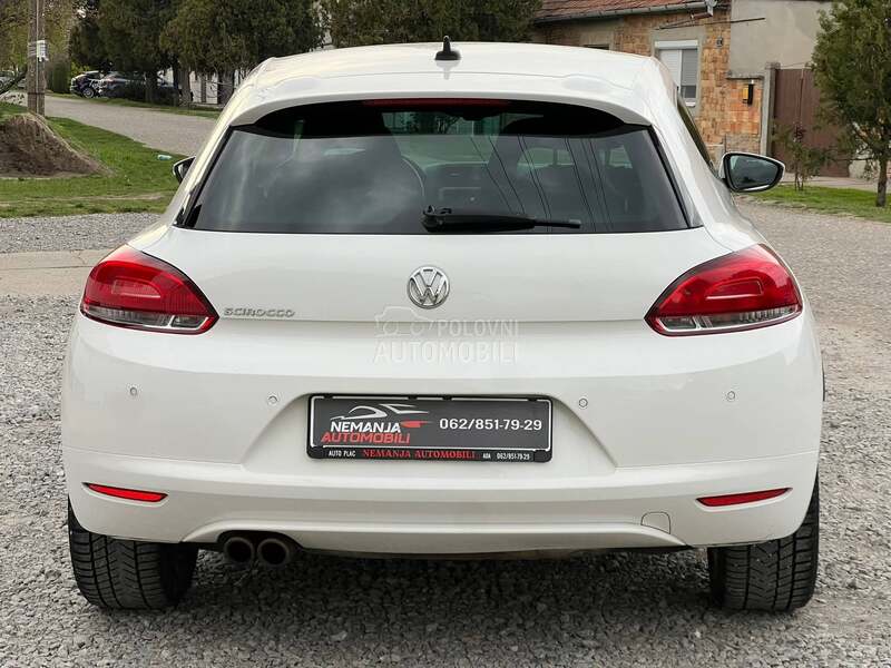 Volkswagen Scirocco OPREMA