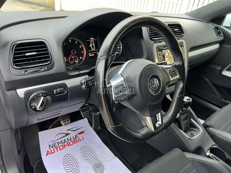 Volkswagen Scirocco OPREMA
