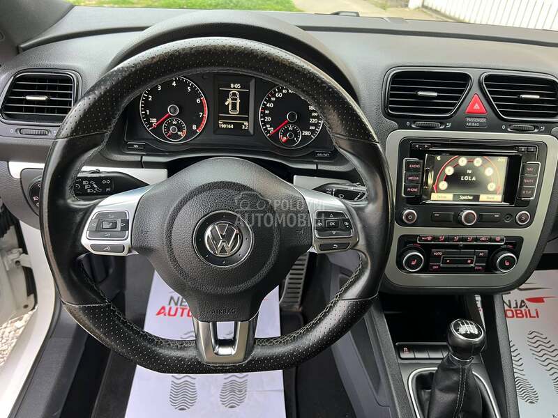 Volkswagen Scirocco OPREMA