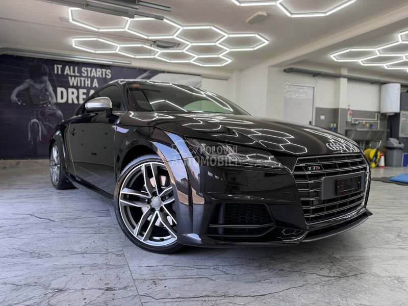 Audi TTS S-Tronic Quattro