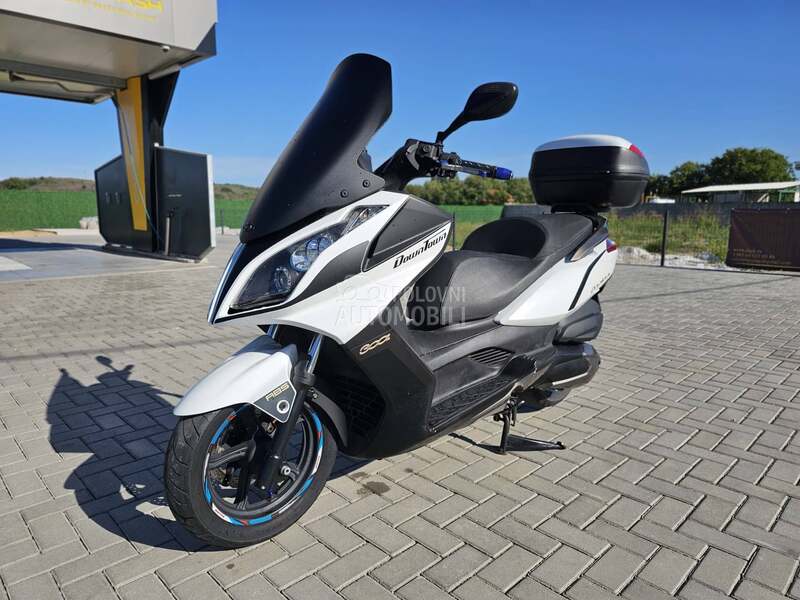 Kymco Downtown 300i