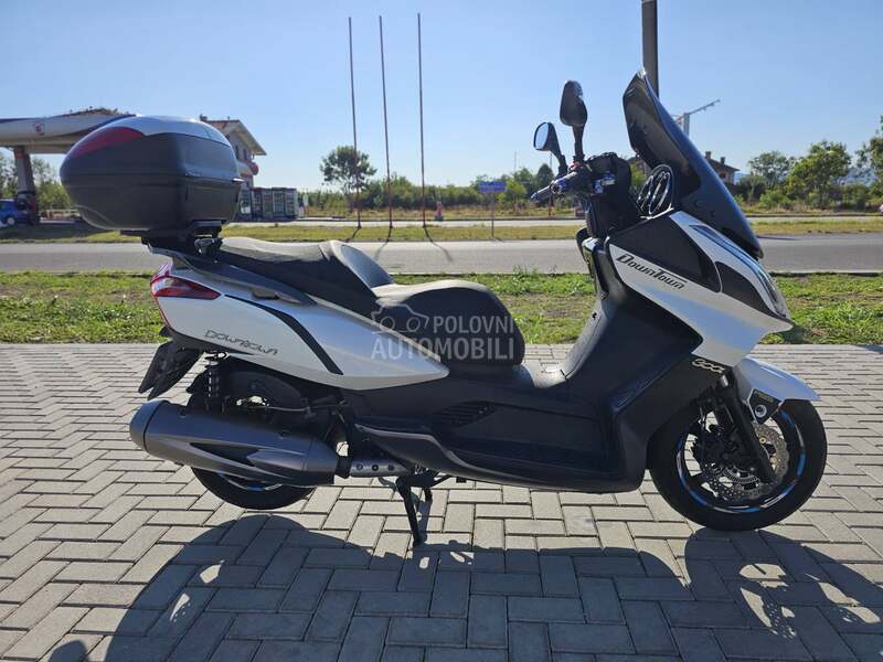 Kymco Downtown 300i