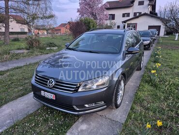 Volkswagen Passat B7 4 motion