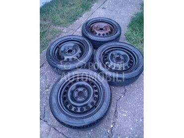 Čelične felne reno clio 15" 4 x 100