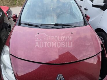 hauba za Renault Clio od 2005. do 2012. god.