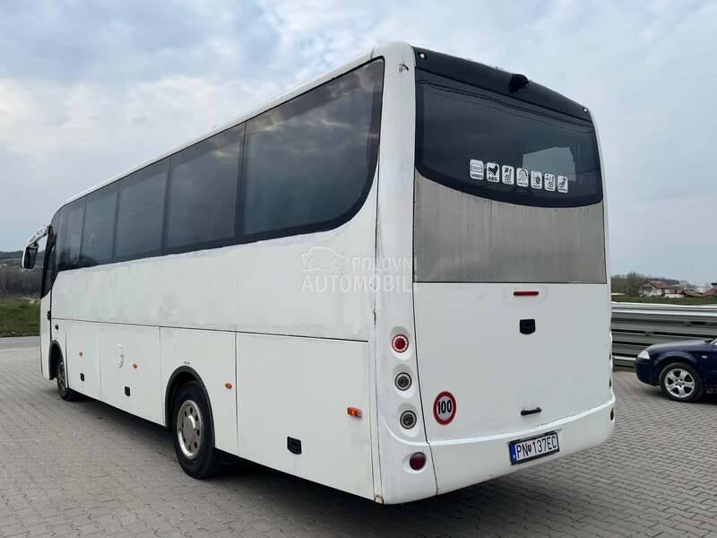 Mercedes Benz ANDECAR Euro4