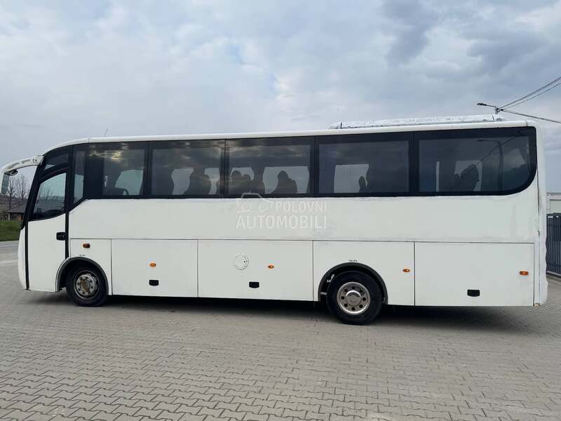 Mercedes Benz ANDECAR Euro4