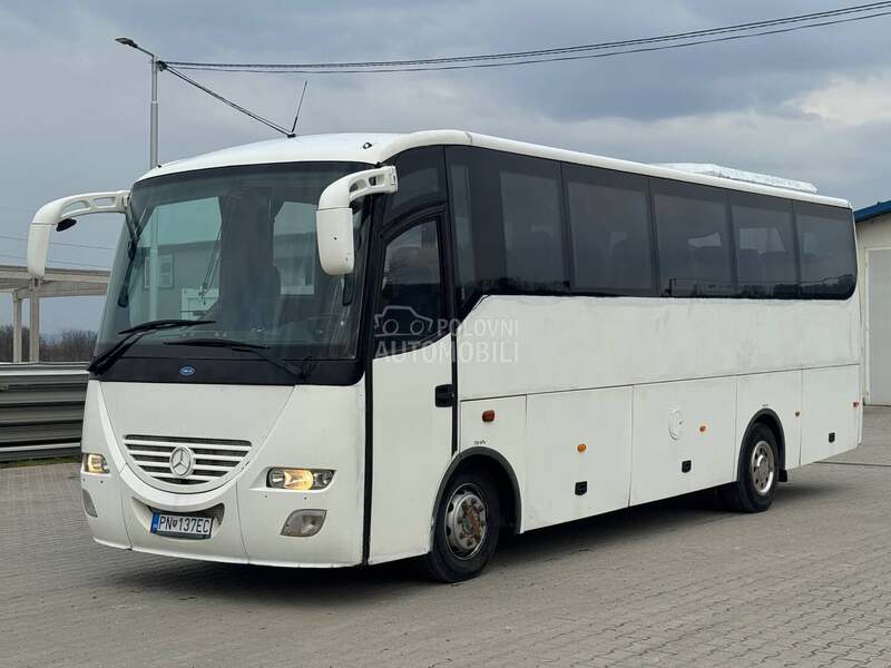 Mercedes Benz ANDECAR Euro4