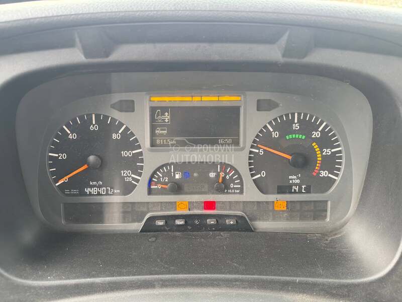 Mercedes Benz ANDECAR Euro4