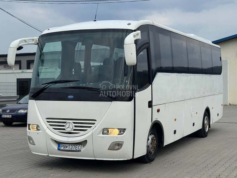 Mercedes Benz ANDECAR Euro4