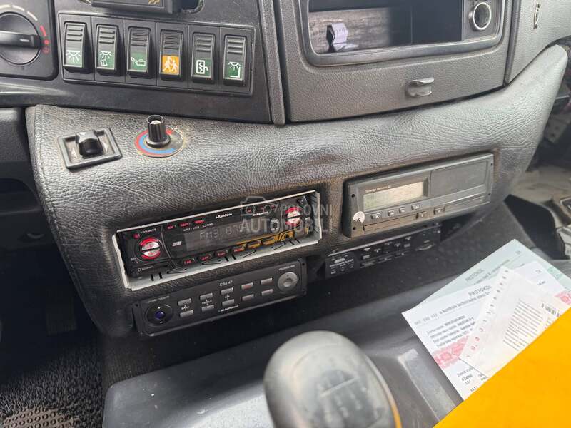 Mercedes Benz ANDECAR Euro4