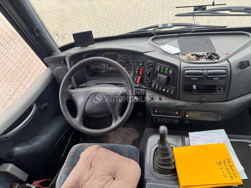 Mercedes Benz ANDECAR Euro4