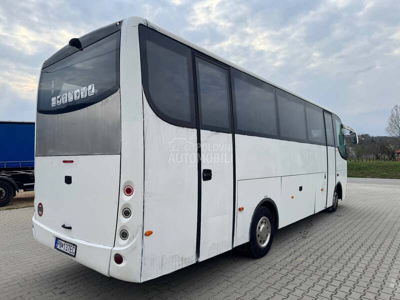 Mercedes Benz ANDECAR Euro4