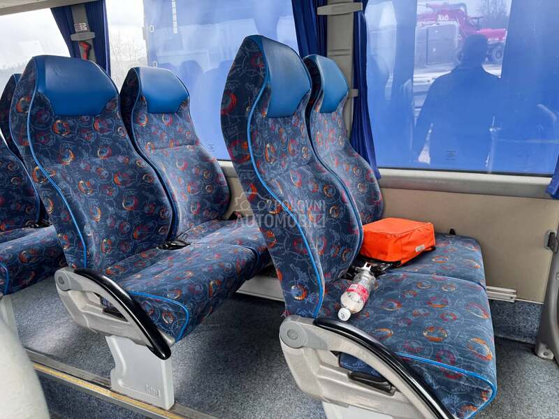 Mercedes Benz ANDECAR Euro4