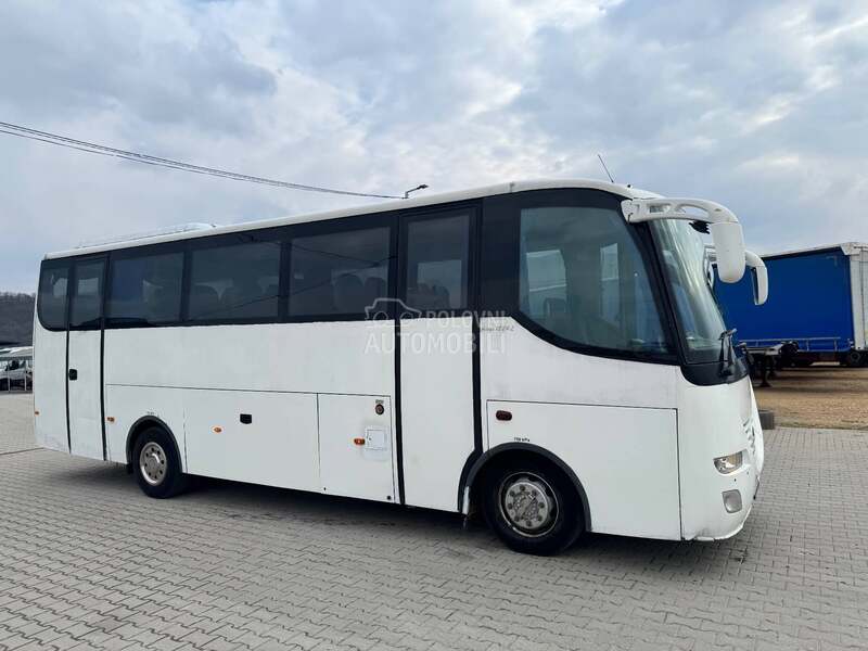 Mercedes Benz ANDECAR Euro4