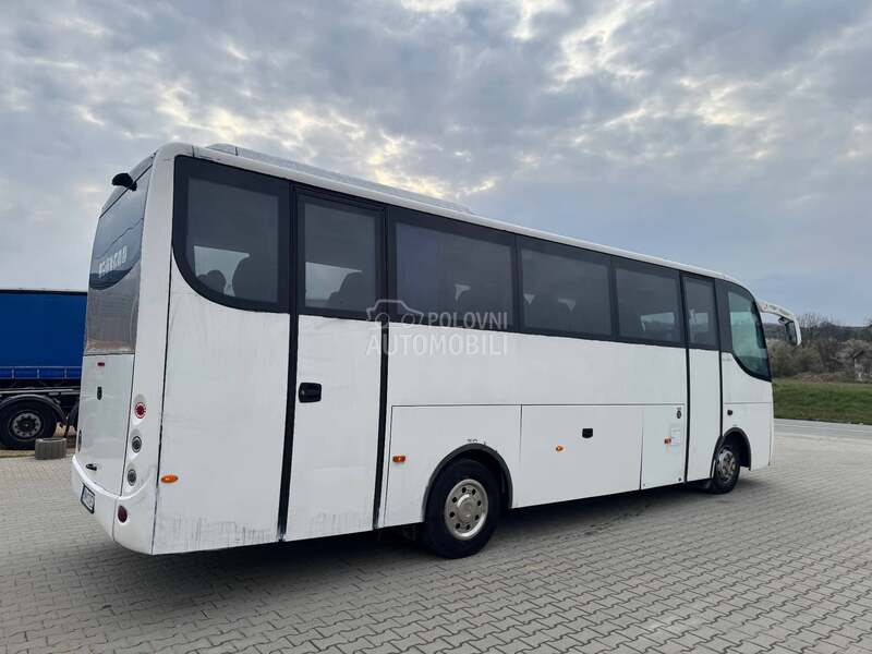 Mercedes Benz ANDECAR Euro4