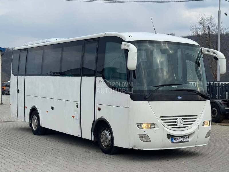 Mercedes Benz ANDECAR Euro4