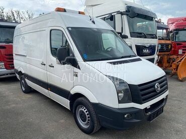 Volkswagen Crafter 2015.KLIMA
