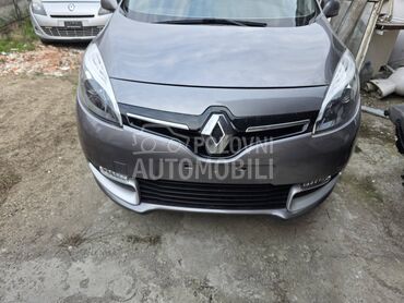 hauba za Renault Grand Scenic, Scenic od 2012. do 2016. god.