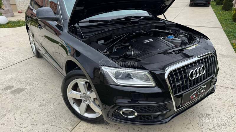 Audi Q5 2.0 TDI/ S-LINE/ NOV