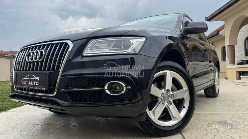 Audi Q5 2.0 TDI/ S-LINE/ NOV