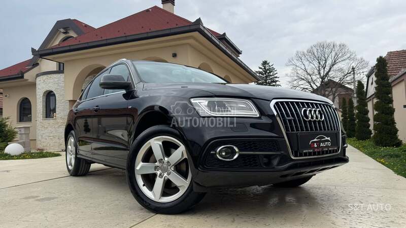 Audi Q5 2.0 TDI/ S-LINE/ NOV