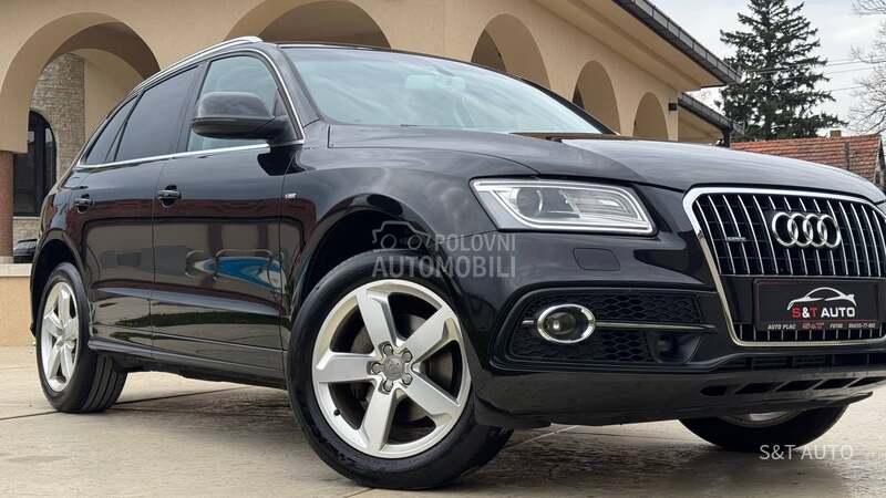 Audi Q5 2.0 TDI/ S-LINE/ NOV