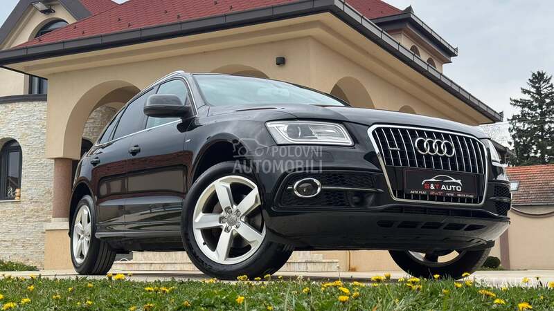Audi Q5 2.0 TDI/ S-LINE/ NOV