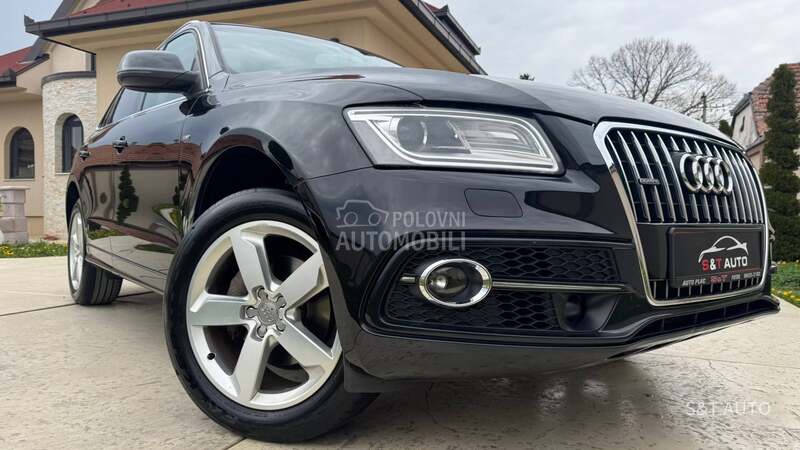 Audi Q5 2.0 TDI/ S-LINE/ NOV