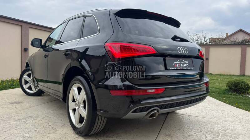 Audi Q5 2.0 TDI/ S-LINE/ NOV
