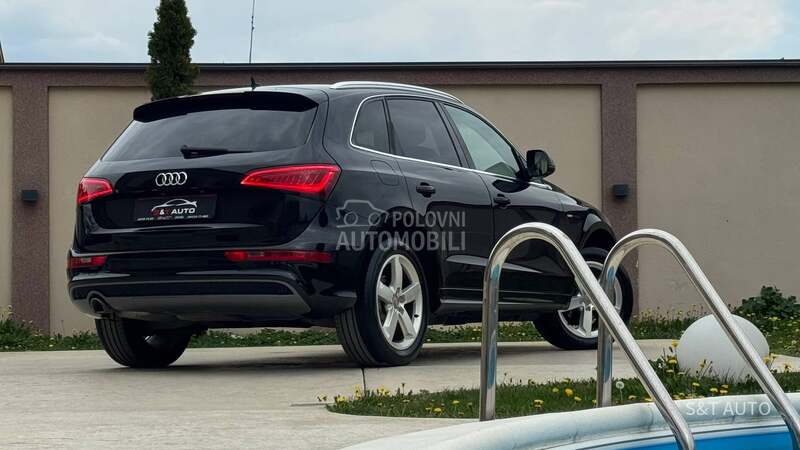 Audi Q5 2.0 TDI/ S-LINE/ NOV