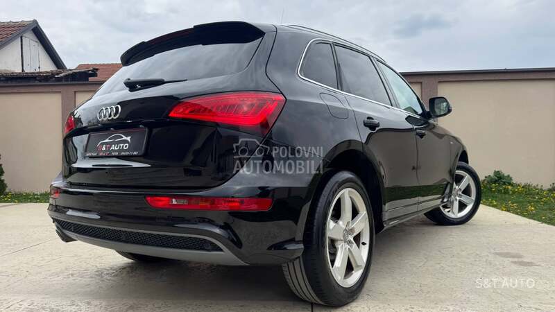 Audi Q5 2.0 TDI/ S-LINE/ NOV