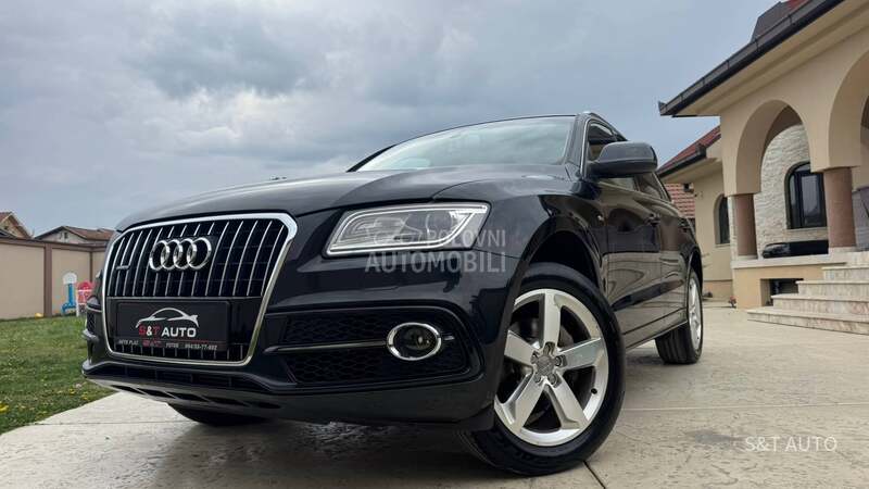 Audi Q5 2.0 TDI/ S-LINE/ NOV