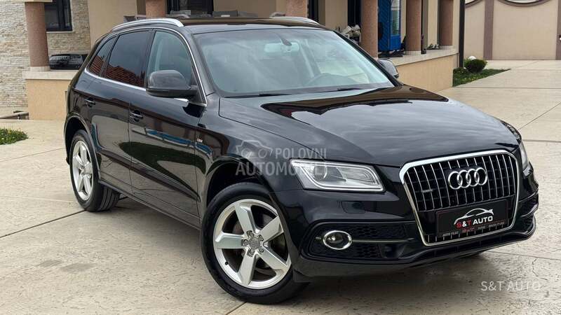 Audi Q5 2.0 TDI/ S-LINE/ NOV
