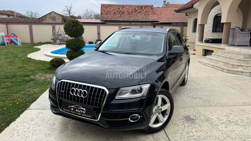 Audi Q5 2.0 TDI/ S-LINE/ NOV