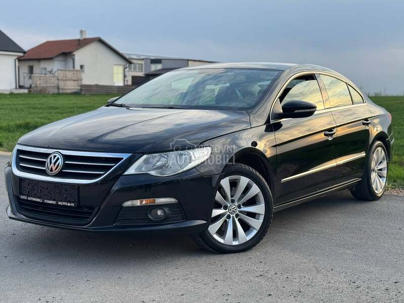 Volkswagen Passat CC 2.0 TDI DSG