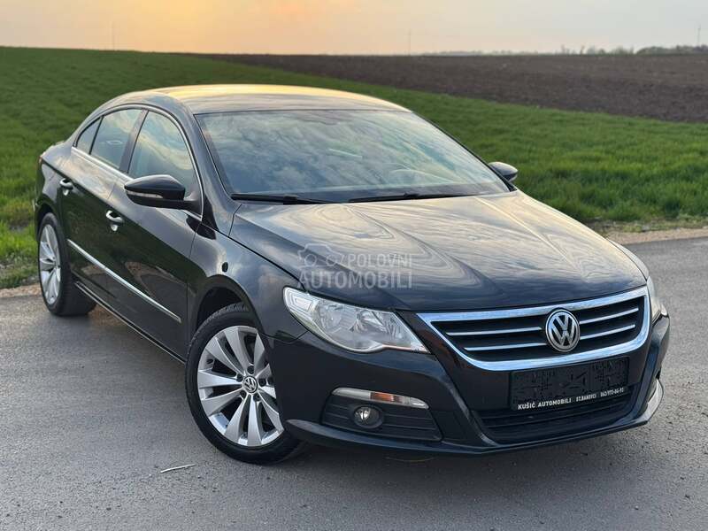 Volkswagen Passat CC 2.0 TDI DSG