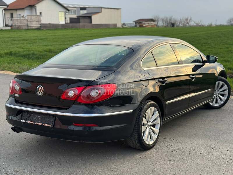 Volkswagen Passat CC 2.0 TDI DSG