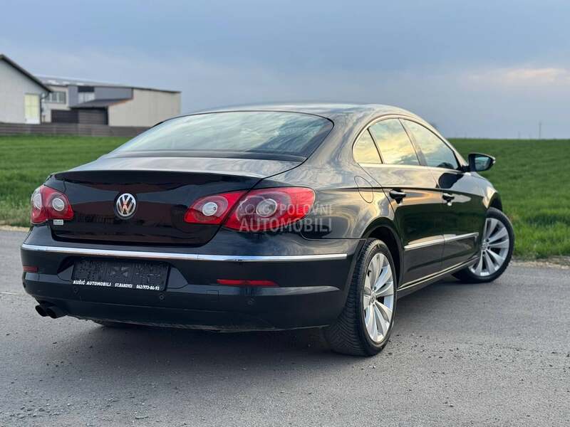 Volkswagen Passat CC 2.0 TDI DSG