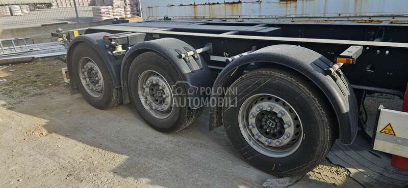 Krone Box Liner SDC 27 el TU5 2