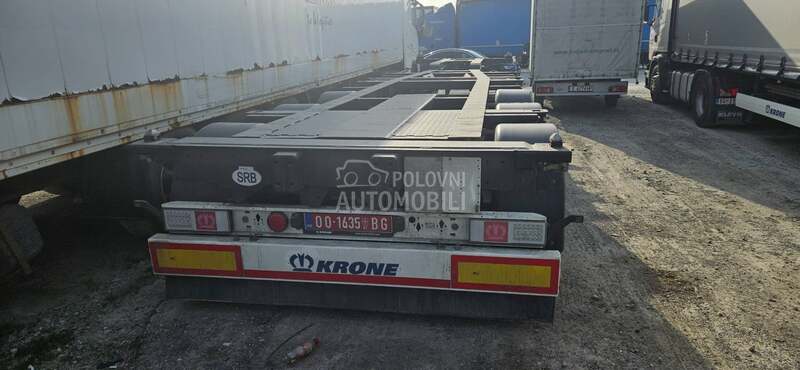 Krone Box Liner SDC 27 el TU5 2