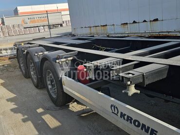 Krone Box Liner SDC 27 el TU5 2