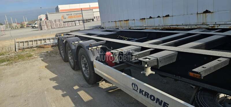 Krone Box Liner SDC 27 el TU5 2