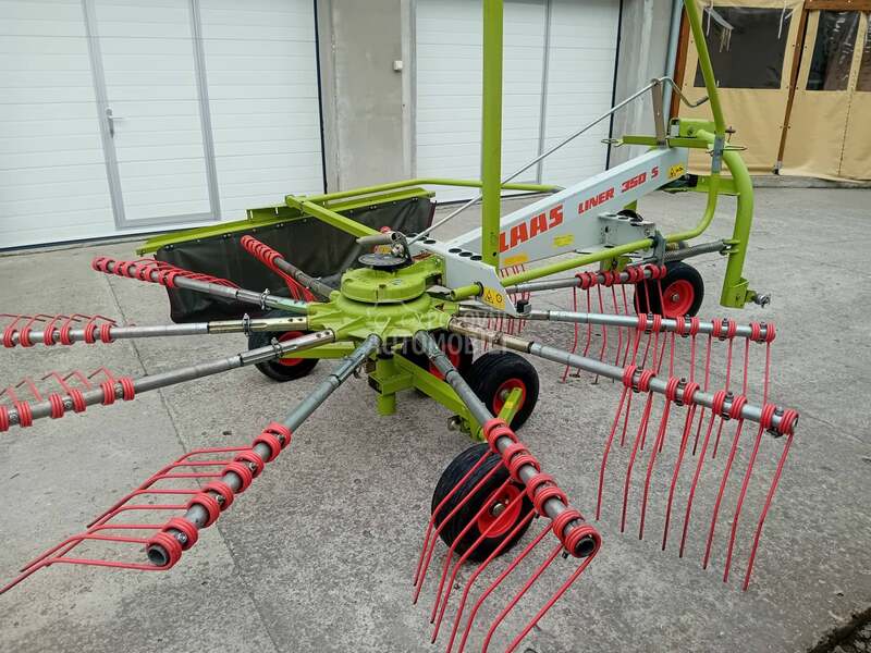 Claas Leiner 350